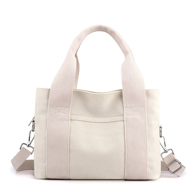 Canvas Commute Bag Fashion Crossbody Handbag Multifunctional Simple for Vacation-Annaletters