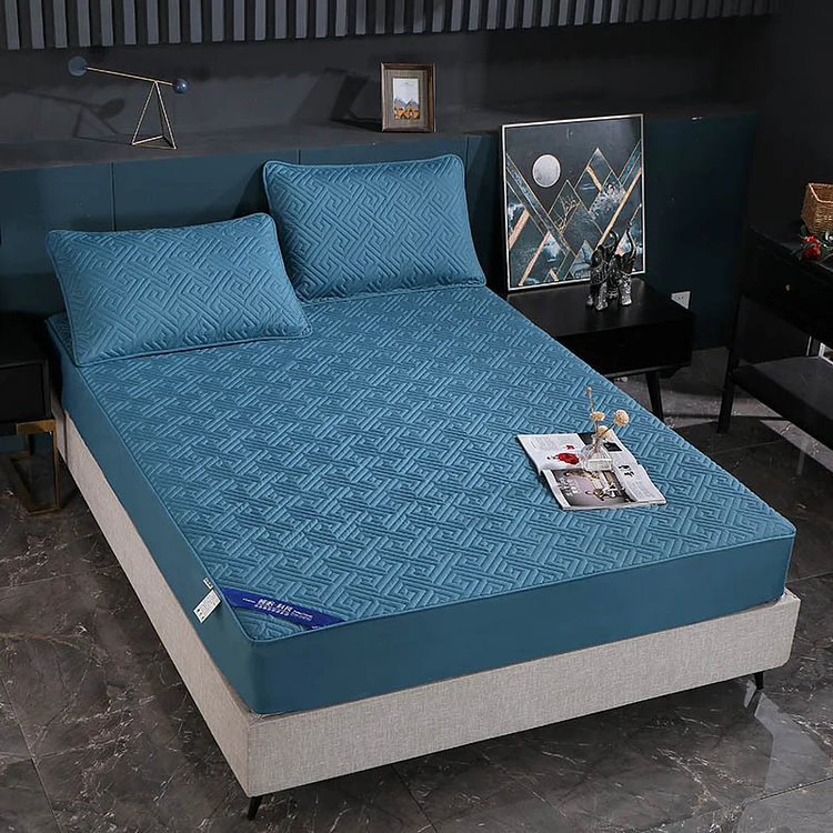 Quilted Fitted Sheet Mattress
