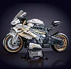 Motorcycle S1000RR Gold Cyberpunk 2000pcs