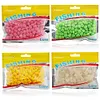100Pcs Corn Smell Soft Bait Flavoured Sinking Slowly Lure for Trout Carp Fishing