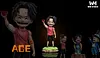 WCF Scale Sakazuki/Ceremony Scene of Monkey D. Luffy & Portgas D. Ace & Sabo - ONE PIECE Statue - WM Studios [In Stock]