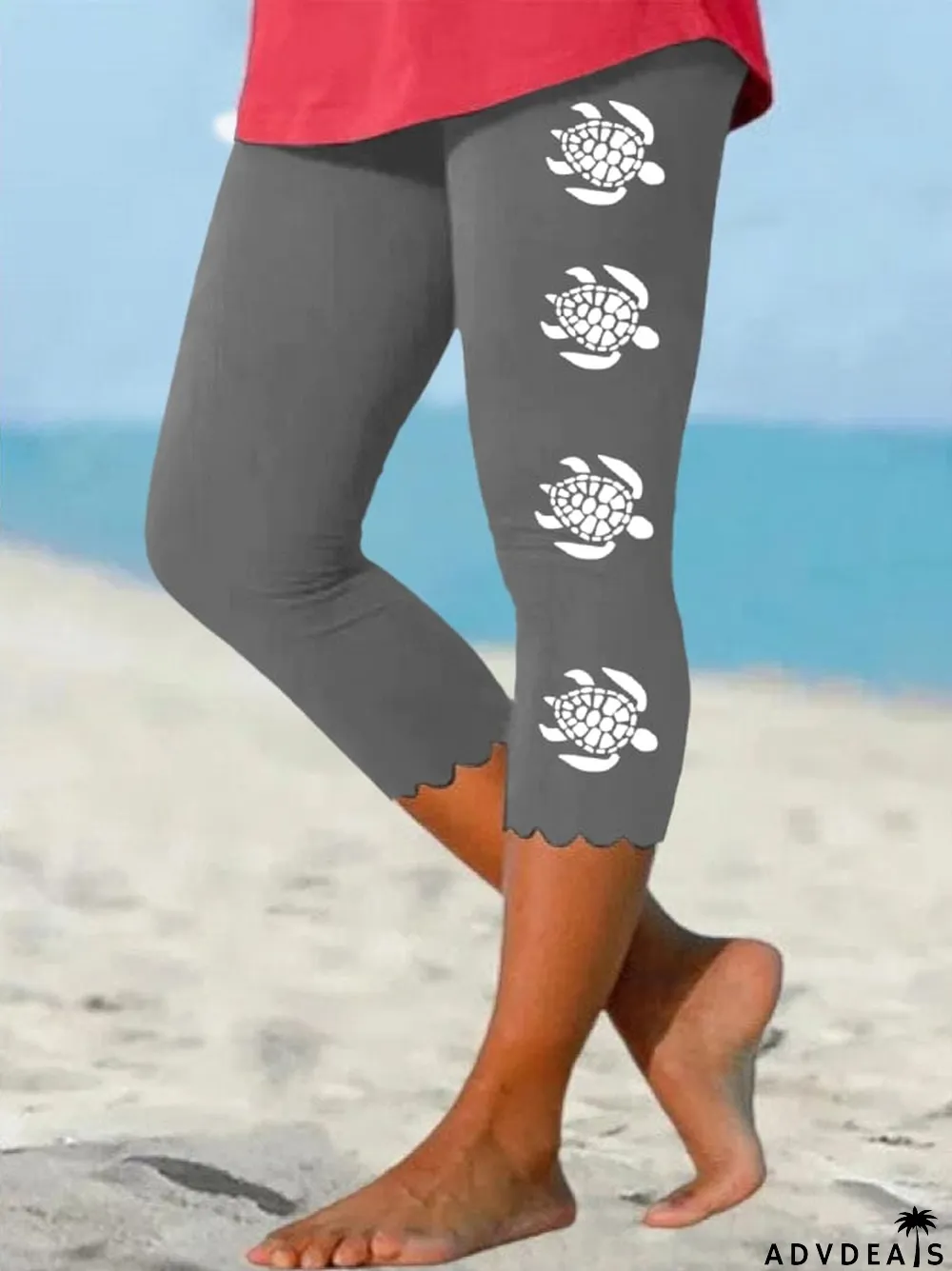 Women's Lahaina Hawaii Maui Support Leggings