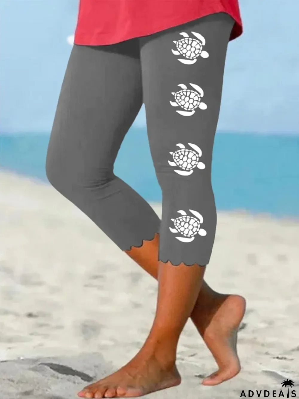 Women's Lahaina Hawaii Maui Support Leggings