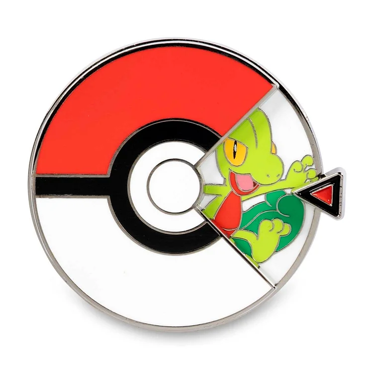 Treecko, Torchic & Mudkip Pokémon Spinner Pin