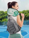 Pickleball Bag Crossbody Sling Bag Pickleball Paddle Bag for Men and Women