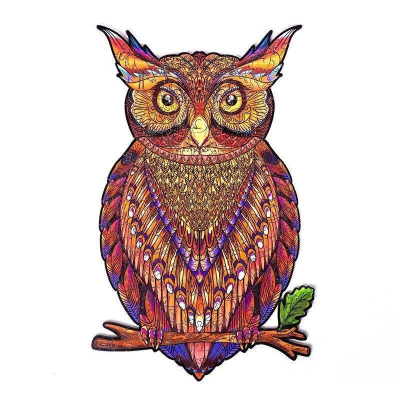 Ericpuzzle™ Ericpuzzle™Owl Jigsaw Puzzle