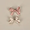 Elegant Silky Bowknot Hair Pins for Babies