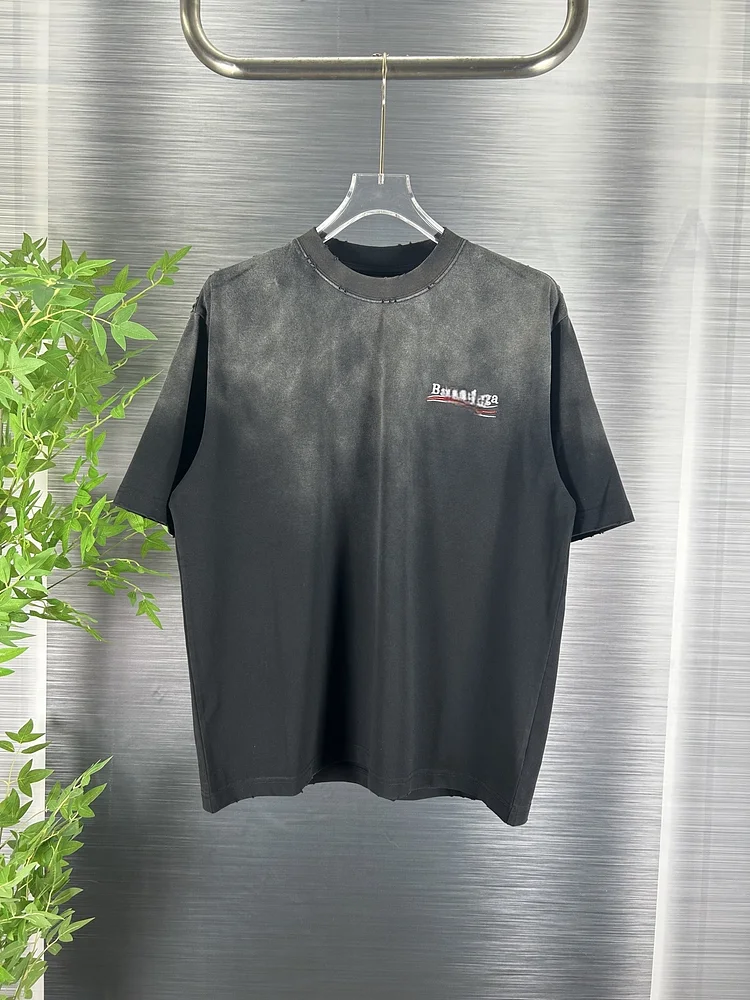 2025 New Luxury Brand Fashion Trend Printing Summer Short-sleeved T-shirt Street Wear Loose Top T-shirt Unisex