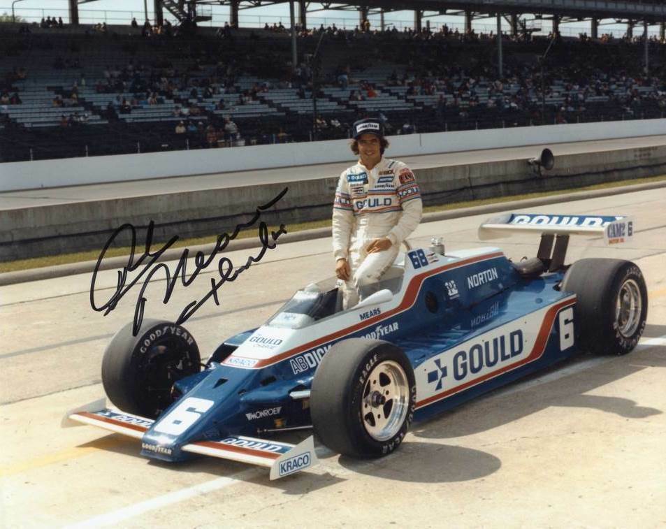 Rick Mears Autographed Signed 8x10 Photo Poster painting REPRINT