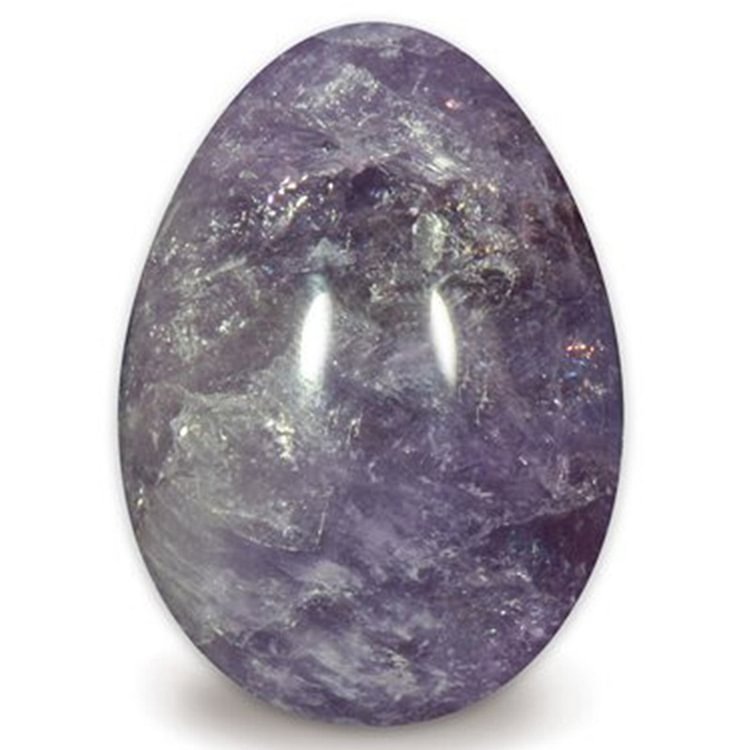 Easter Amethyst Healing Spirit Crystal Egg