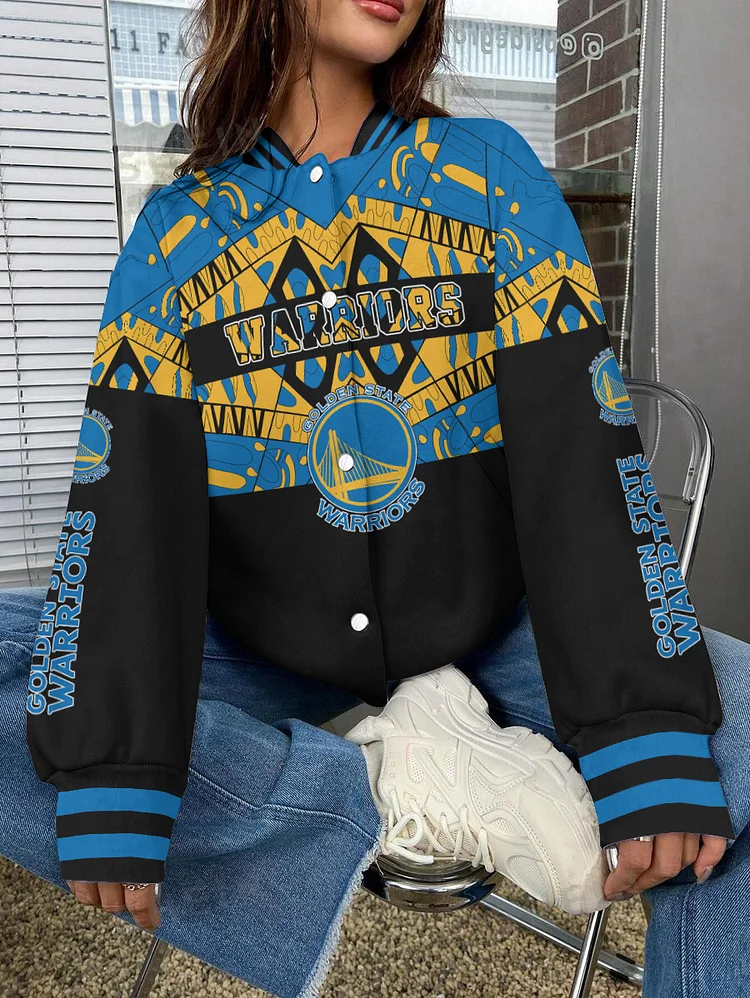 Golden State Warriors Limited Edition Full-Snap Casual Jacket