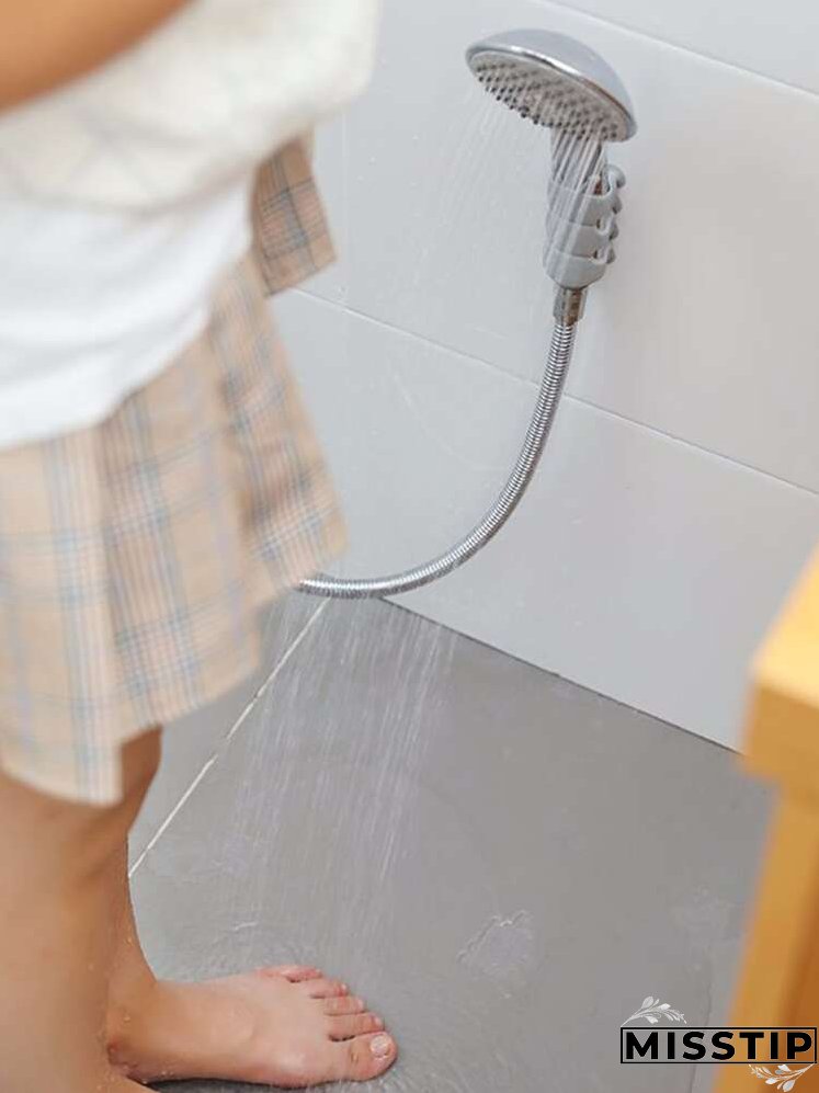 1pc Suction Cup Random Color Shower Head Holder