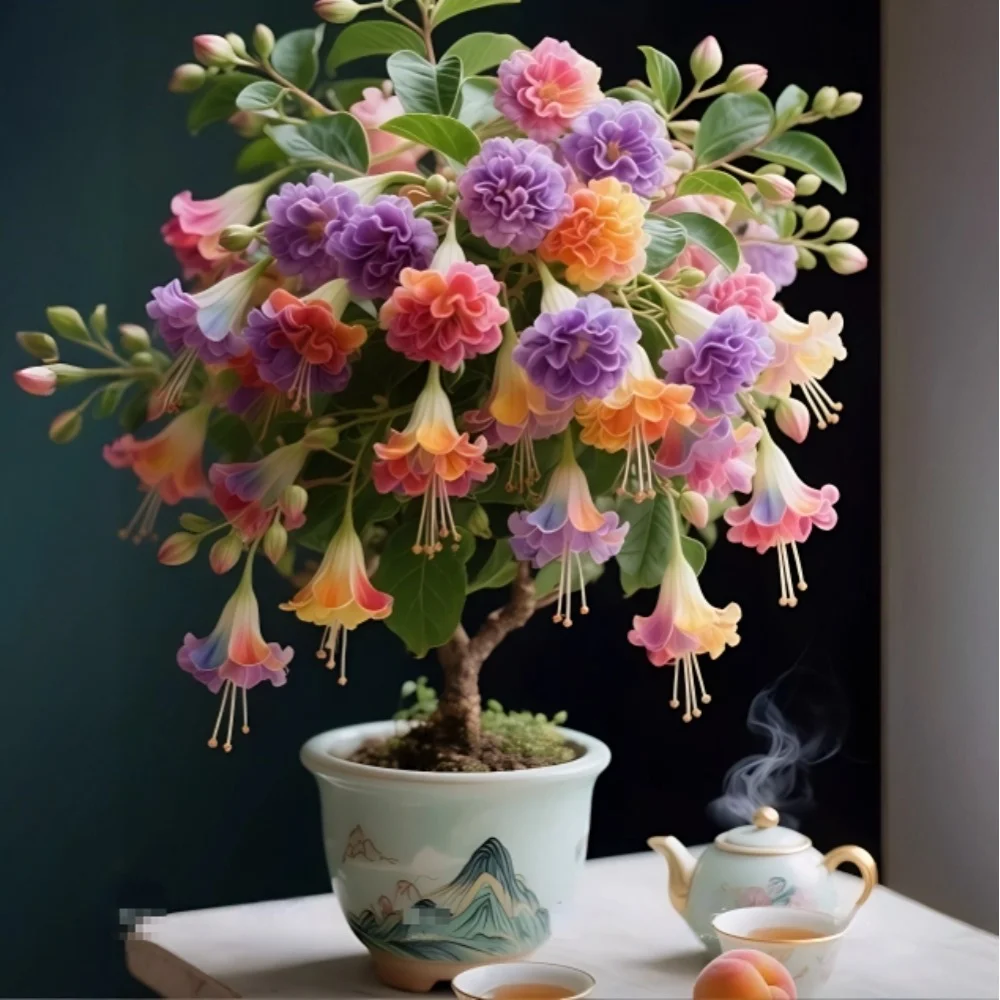 Aurora-🔔Double Fuchsia Bulbs