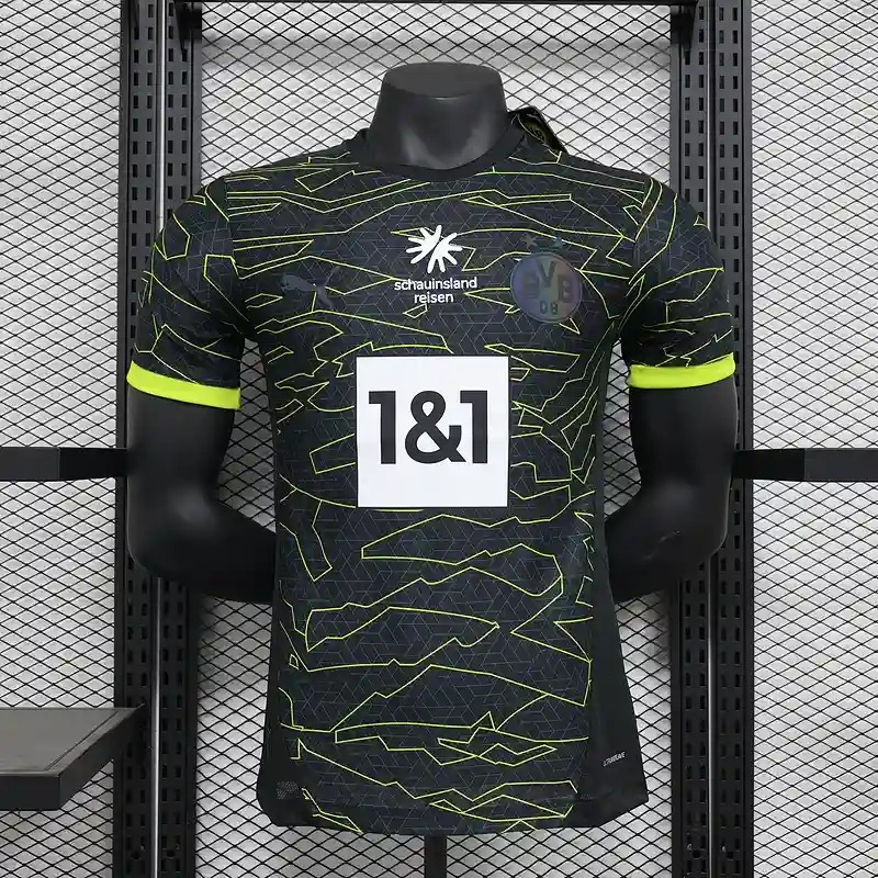 2024/2025 Player Version Dortmund Black and Yellow Special Football Shirt 1:1 Thai Quality mysite