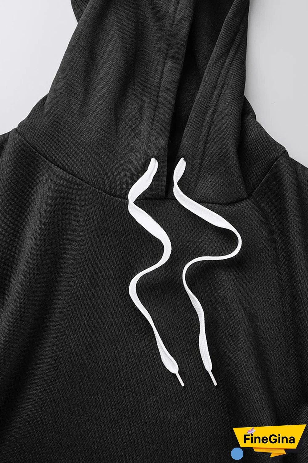 Khaki Casual Solid Patchwork Hooded Collar Long Sleeve Two Pieces