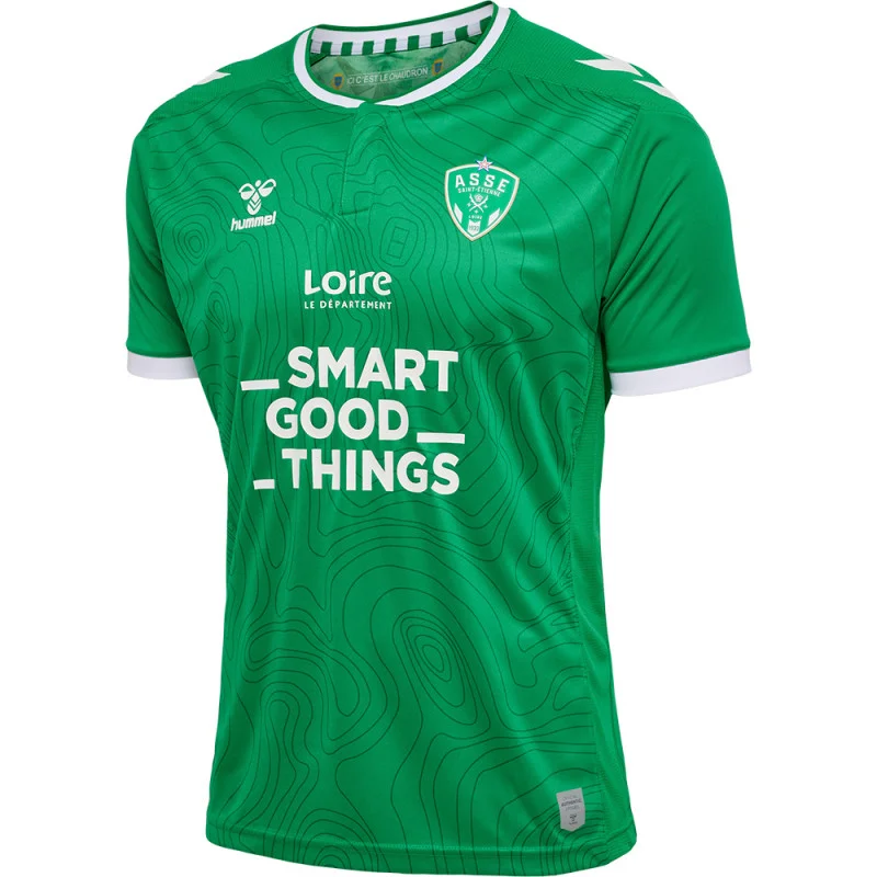 Maillot F.C NANTES away shirt LOXAM vert camiseta football XL