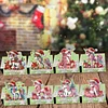 8PCS DIY Diamond Art Greeting Cards Xmas Congratulations Cards & Gifts (Unicorn)
