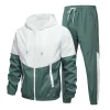 Men's Fashion Casual Jacket Sports Suit