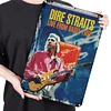 Dire Straits - Vintage Metal Signs - 20*30cm/30*40cm - Music