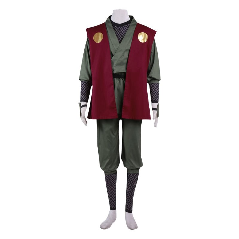 Naruto Shippuuden Jiraiya Cosplay Costume