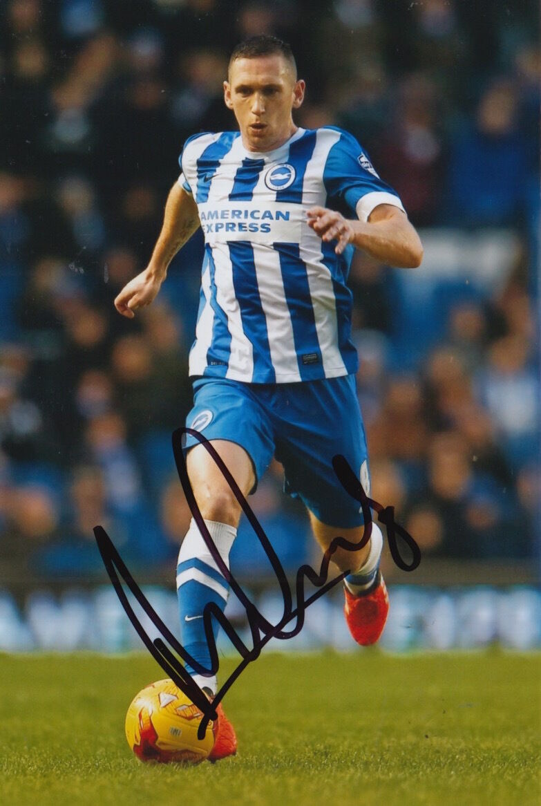 BRIGHTON HAND SIGNED ANDREW CROFTS 6X4 Photo Poster painting 3.