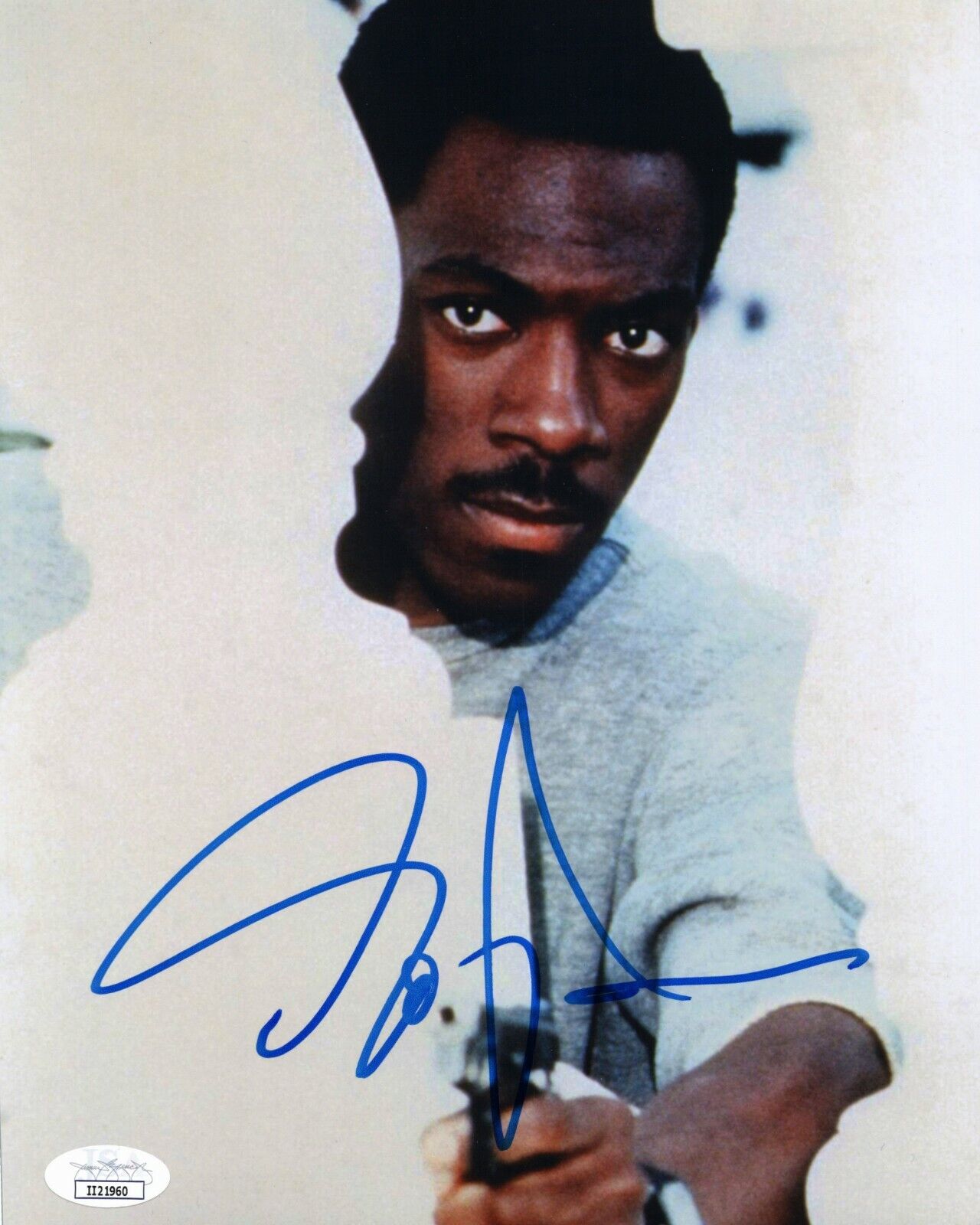 ~ EDDIE MURPHY Authentic Hand-Signed BEVERLY HILLS COP