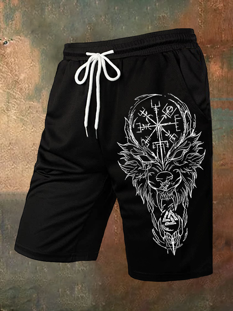 Viking Printed Lounge Shorts / Rvogue / Rvogue