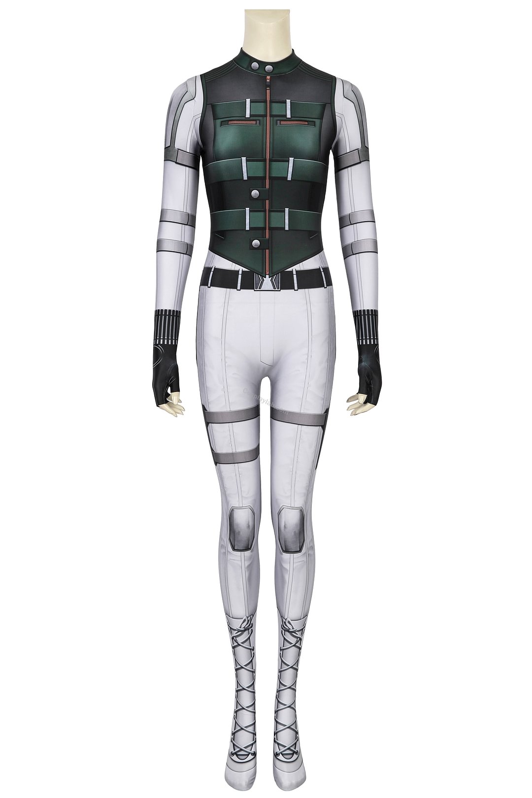 Black Widow 2020 Yelena Belova Spandex 3D Printed Cosplay Suit Jumpsuit By CosplayLab