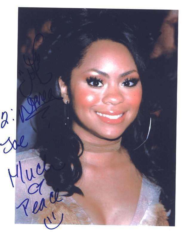 Nivea Hamilton authentic signed rap 8x10 Photo Poster painting W/Certificate Autographed (A0996)