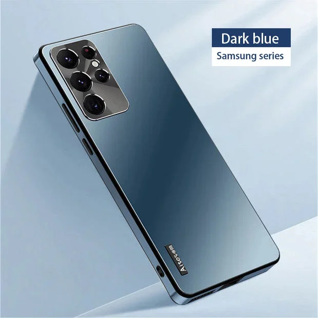 Samsung S23 Series Personalized Metal Cell Phone Case