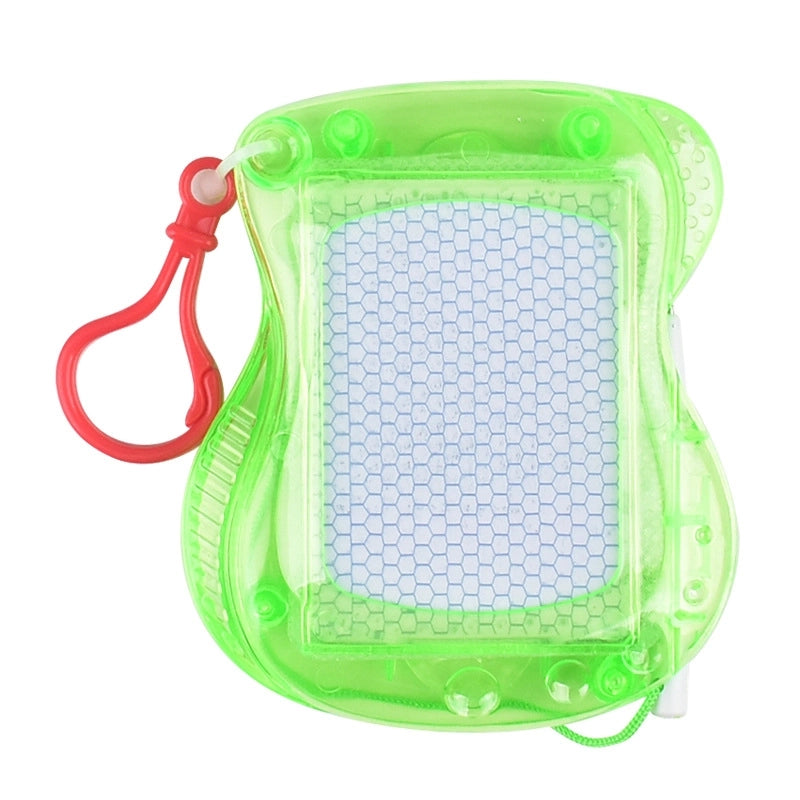 New Children’s Magnetic Small Drawing Board Baby Magnetic Graffiti Drawing Board Keychain Mini Writing Board Toy