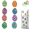8 Stück Osterei - 5d DIY Handwerk Aufkleber Magnet