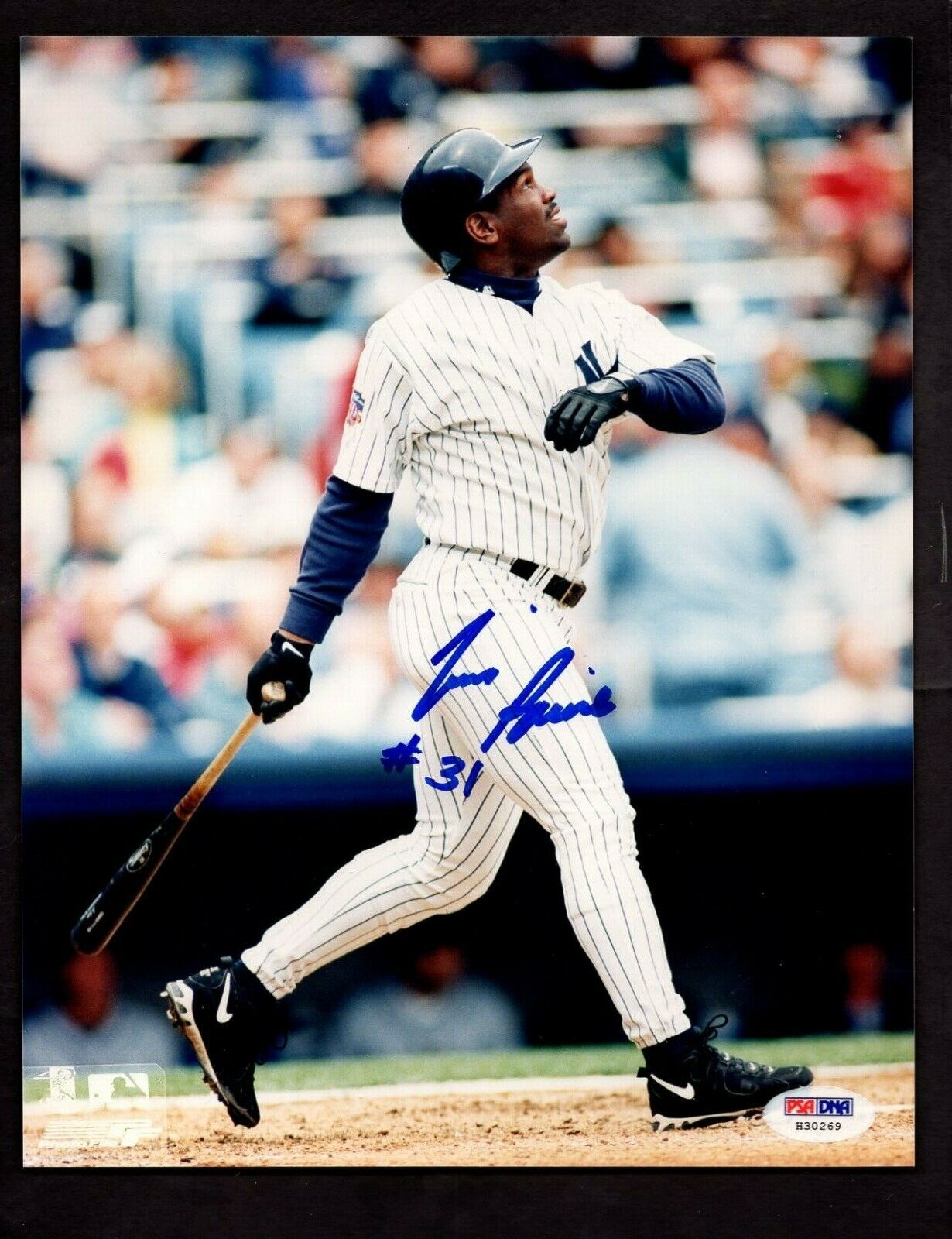 Tim Raines Signed 8 x 10 Photo Poster painting PSA/DNA New York Yankees SHIPPING IS