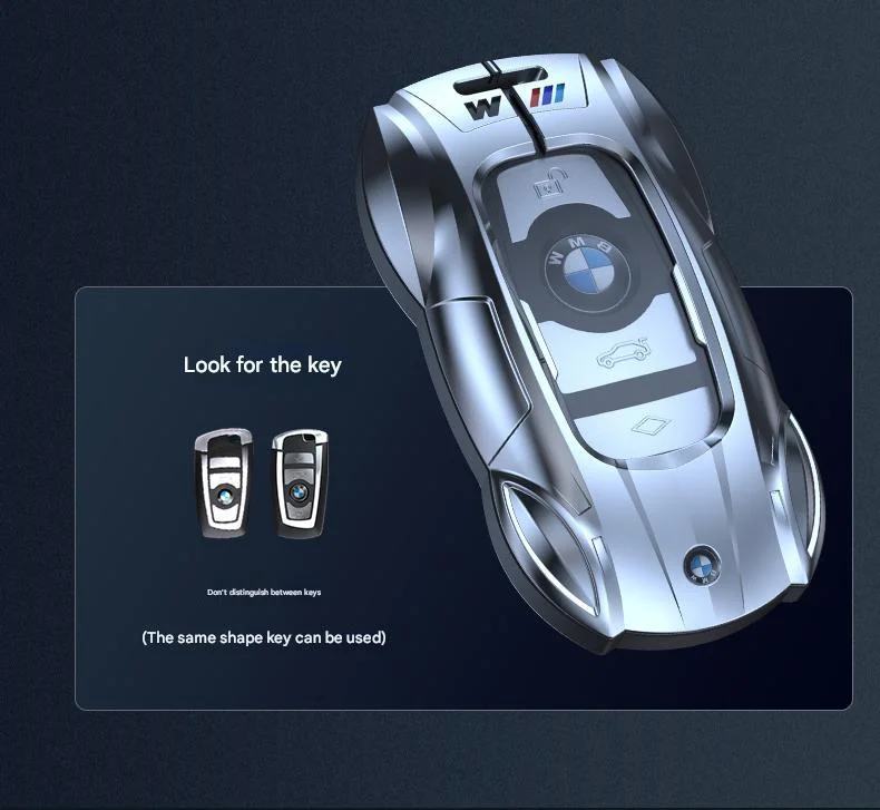 Car Customized Zinc Alloy Car Key Protective Cover