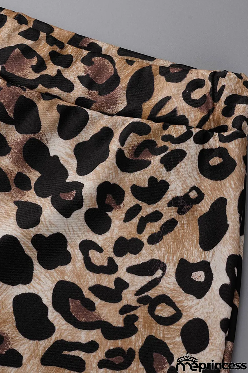 Deep Blue Casual Print Patchwork O Neck Short Sleeve Two Pieces