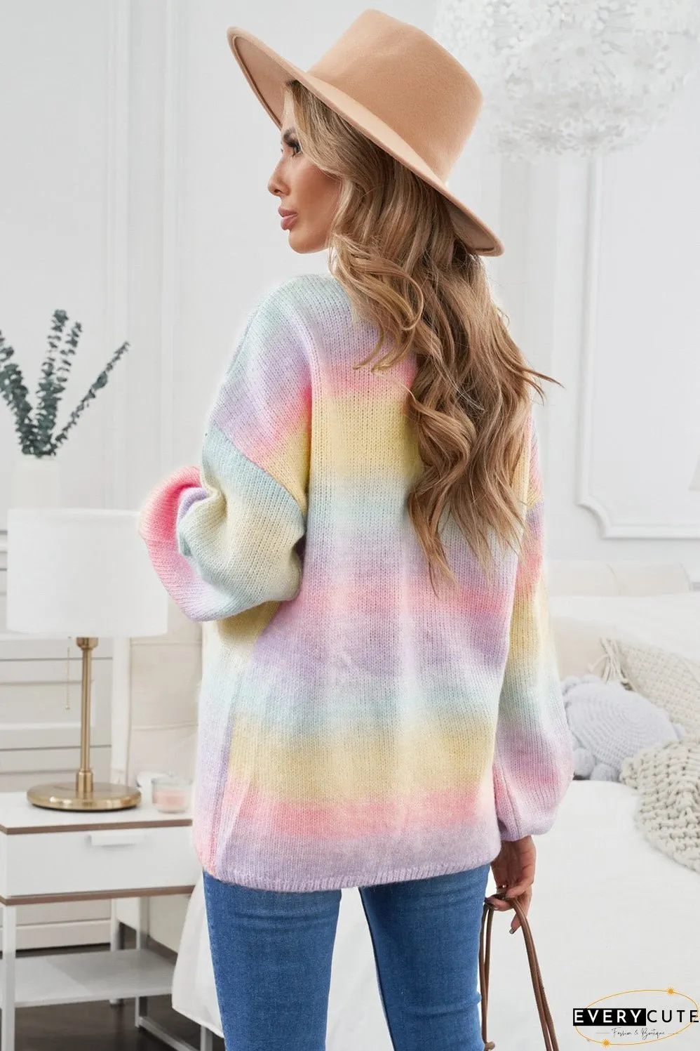 Soft Multicolor Cardigan