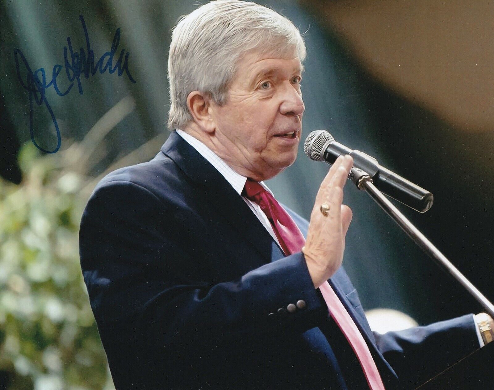 Joe Kenda REAL hand SIGNED Photo Poster painting #3 COA Autographed Homicide Hunter Detective