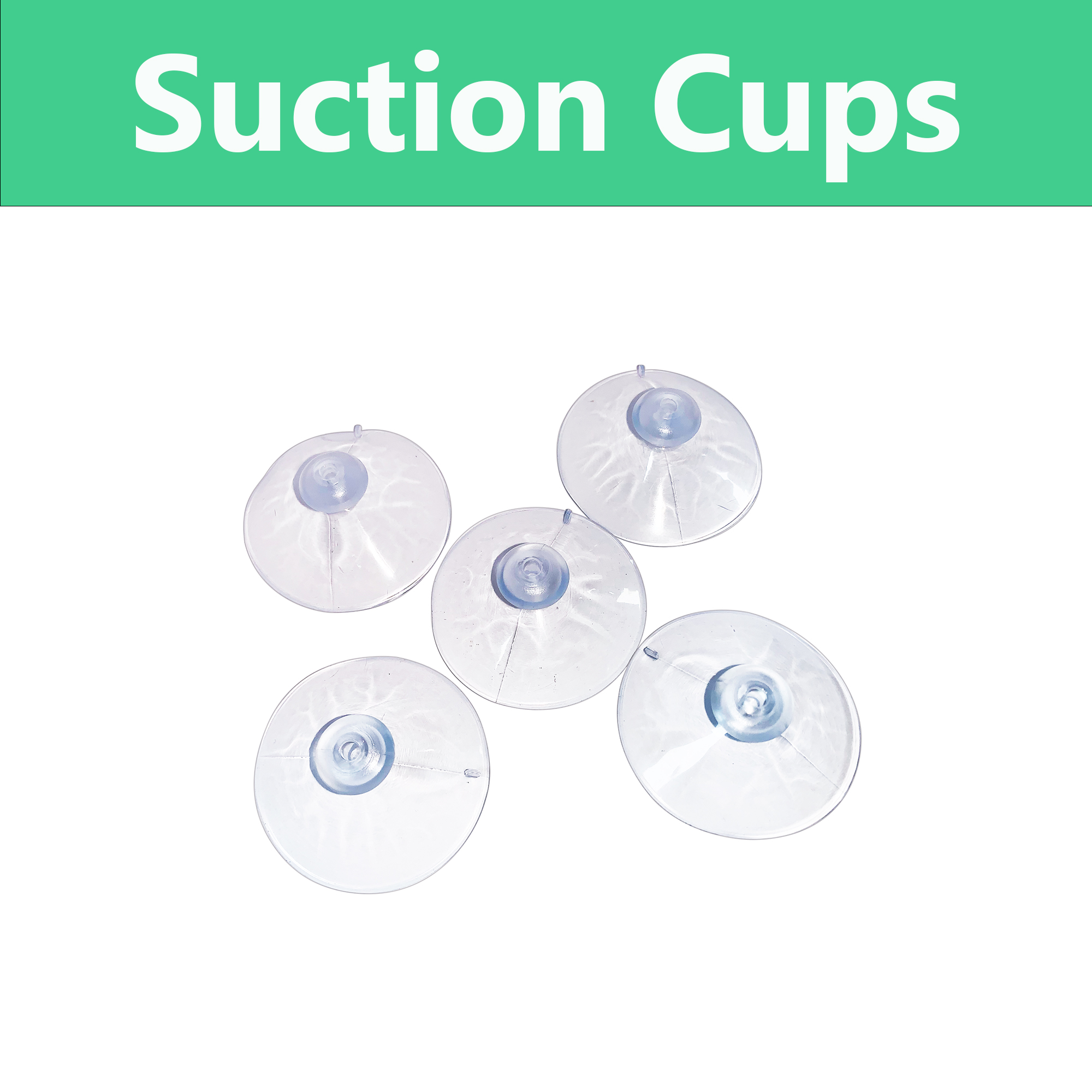 5 Suction Cups for LUJII Window Bird Feeders & LUJII Window Hummingbird Feeders, 15-25 Days for Delivery