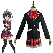 [Wetrose] In Stock Chuunibyou Demo Koi Ga Shitai Takanashi Rikka Cosplay Costume Love Chunibyo School Uniform Anime Halloween