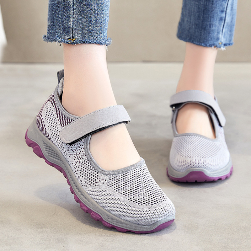 2023 Comfort Breathable Women's Orthopedic Walking Shoes