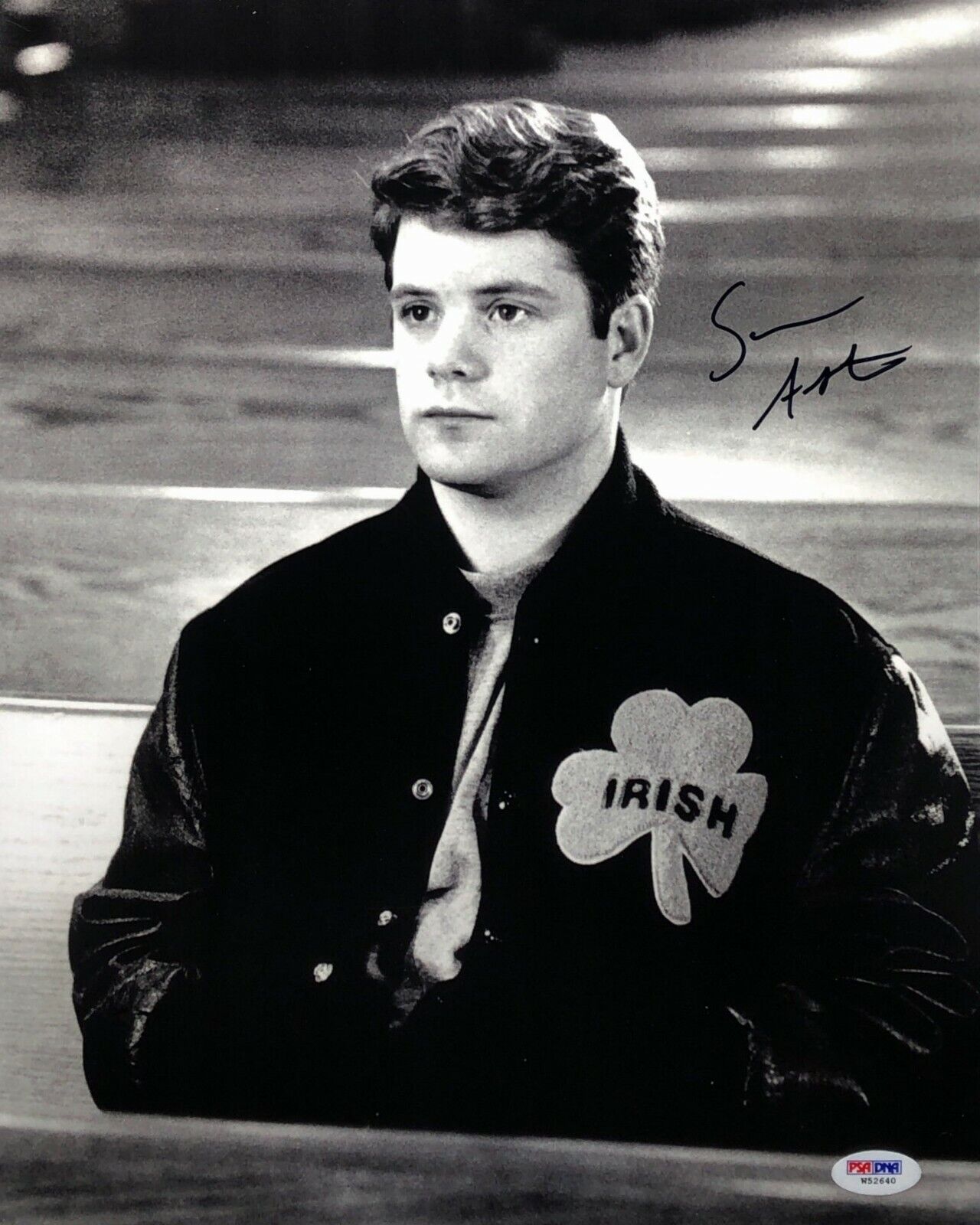 Sean Astin Signed 'Rudy' 11x14 Photo Poster painting *Daniel E. 'Rudy' Ruettiger PSA W52640