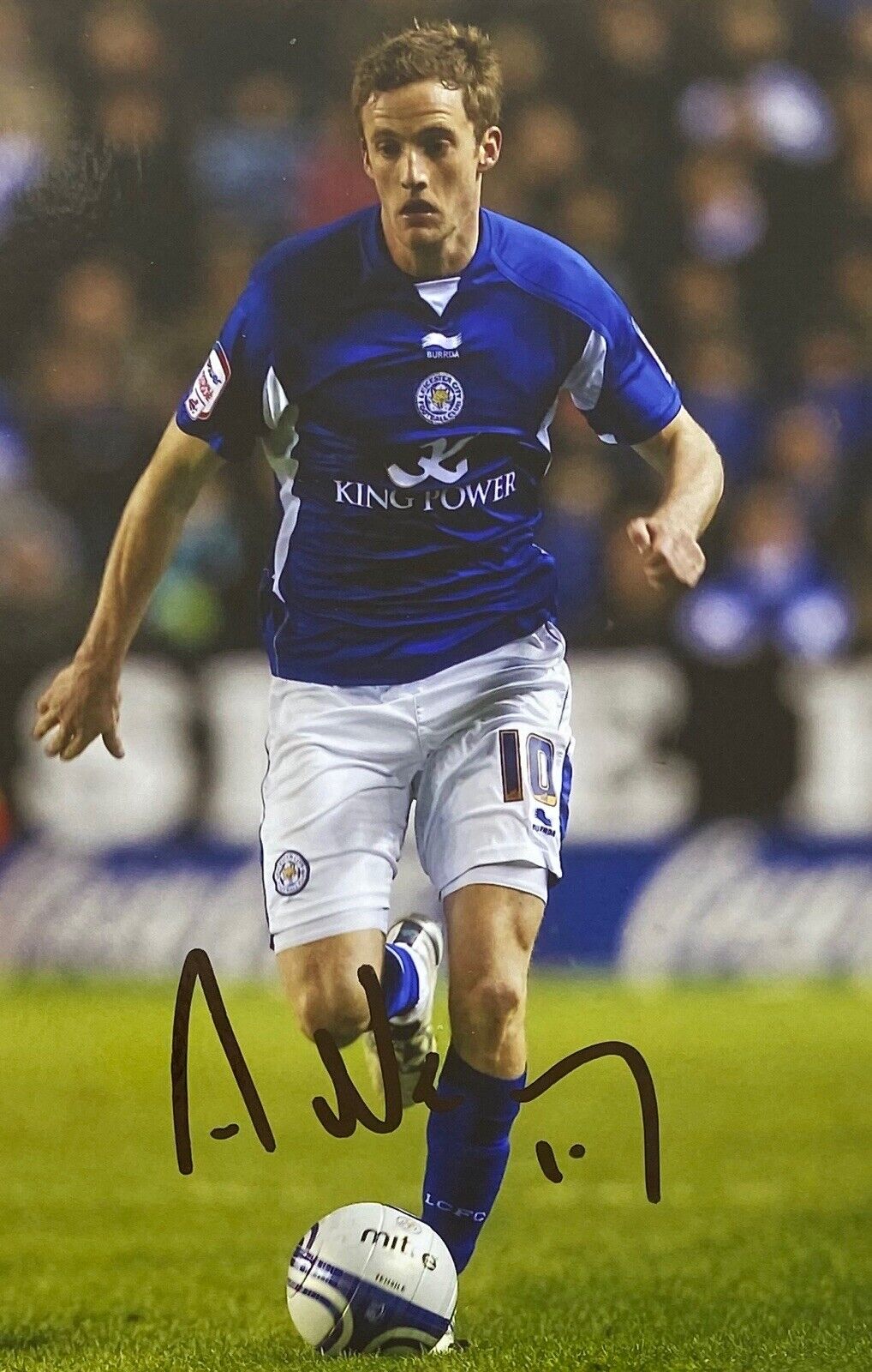 Andy King Genuine Hand Signed 6X4 Photo Poster painting - Leicester City 5