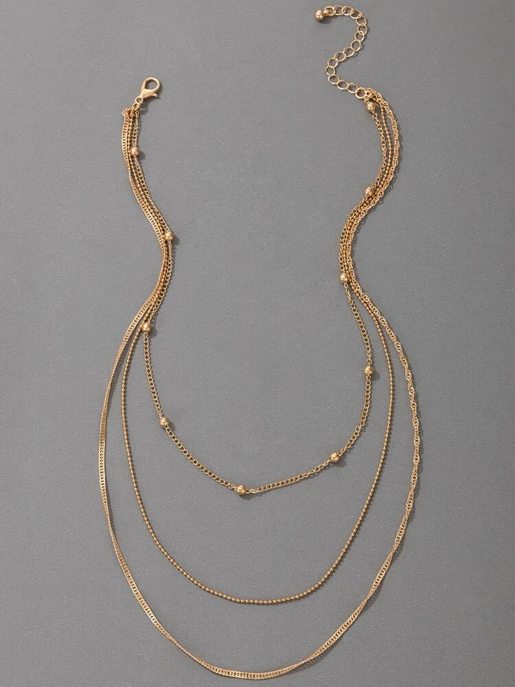 Minimalist Layered Necklace