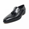Stylish Tassel Casual Leather Loafers Shoes for Men