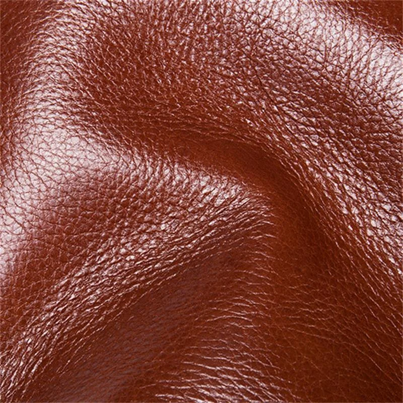 Classic Style Casual Men's Clutch Genuine Leather Business Shoulder Bag