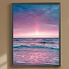 Seaside Scenery - Full Round Drill Diamond Painting