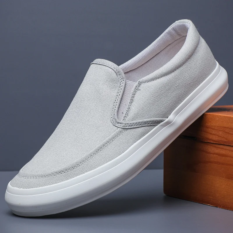 Yyvonne New Men's Canvas Shoes Board Shoes Casual Shoes 23010