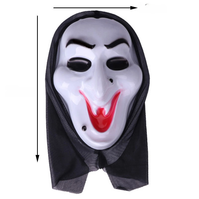 Halloween Horror Mask Party Masquerade Whole Person Grimace Scream Pullover Mask Skeleton Ghost Mask