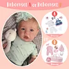 20'' Sweet Emma Handmade Reborn Baby Toddler Doll Girl, Lifelike Weighted Silicone Baby Doll - RBBI-Myrebornbabydoll® Myrebornbabydoll®