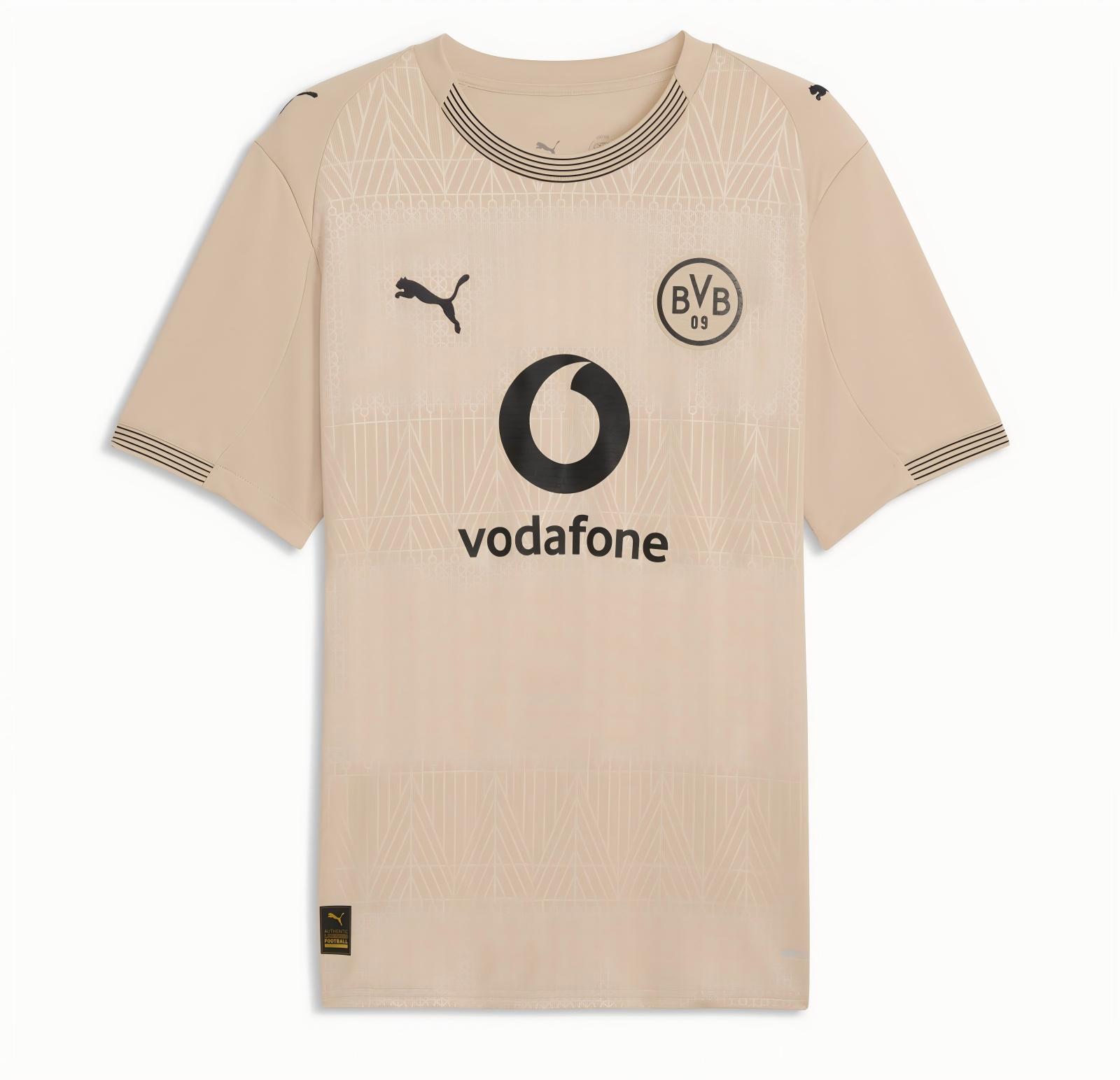 2026/2027 Dortmund 100th Anniversary Rote Erde Special Edition Goalkeeper Jersey